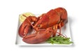 Fresh cooked lobster