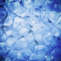 Fresh cool ice cube Royalty Free Stock Photo