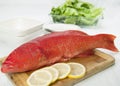 Fresh Coral Trout Fish