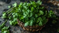 Fresh coriander