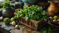 Fresh coriander