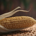 Fresh corn (corncob or corn ears).