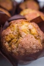 Fresh Corn Muffins Royalty Free Stock Photo