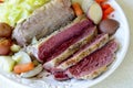 Fresh corned beef Royalty Free Stock Photo