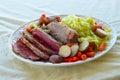 Fresh corned beef Royalty Free Stock Photo