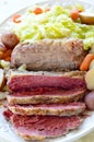 Fresh corned beef Royalty Free Stock Photo