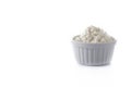 Fresh cottage cheese Royalty Free Stock Photo