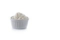 Fresh cottage cheese Royalty Free Stock Photo