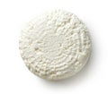 Fresh cottage cheese Royalty Free Stock Photo