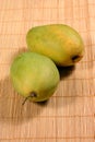 Fresh couple mango