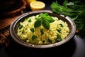 Fresh Couscous with Parsley and Lemon