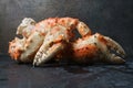 Fresh crab claws Royalty Free Stock Photo