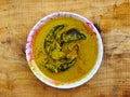 Goan crab curry from India. Royalty Free Stock Photo
