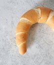 Fresh crescent rolls Royalty Free Stock Photo