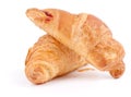 Fresh croissant