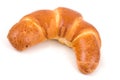 Fresh croissant