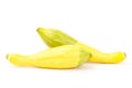 Fresh crookneck squash Royalty Free Stock Photo