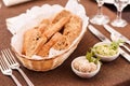 Fresh crusty bread Royalty Free Stock Photo