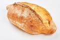 Fresh crusty bread loaf. Royalty Free Stock Photo