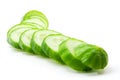 Fresh cucumber Royalty Free Stock Photo