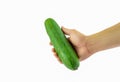 Fresh Cucumber Royalty Free Stock Photo