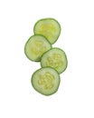 Fresh Cucumber Slices