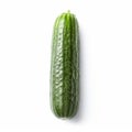 Fresh Cucumber On White Background - Unique And Artistic Photography