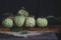 Fresh Custard Apples