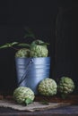 Fresh Custard Apples