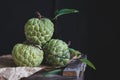 Fresh Custard Apples