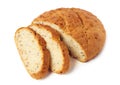 Fresh cut bread Royalty Free Stock Photo