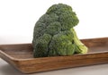 Fresh cut broccoli Royalty Free Stock Photo
