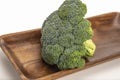 Fresh cut broccoli Royalty Free Stock Photo