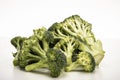 Fresh cut broccoli Royalty Free Stock Photo