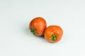 Fresh cut tomatoes Royalty Free Stock Photo