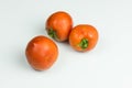 Fresh cut tomatoes Royalty Free Stock Photo