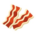 fresh delicious bacon