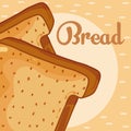 Fresh and delicious bread
