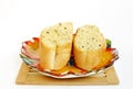 Fresh delicious garlic bread Royalty Free Stock Photo