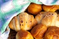 fresh and delicious homemade rolls