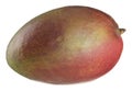 Fresh delicious mango fruit isolated on white Royalty Free Stock Photo