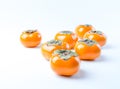 Fresh, delicious, ripe, organic Fuyu Persimmon