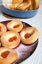 Fresh Donuts With Jam