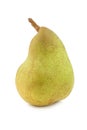 Fresh doyenne de comice pear Royalty Free Stock Photo