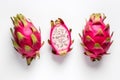 Fresh dragon fruit. Generate Ai Royalty Free Stock Photo