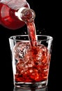Fresh drink. Royalty Free Stock Photo