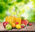 Fresh drinks Royalty Free Stock Photo