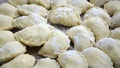 fresh dumplings, vareniki