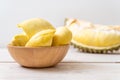 Fresh Durian Fruit Royalty Free Stock Photo