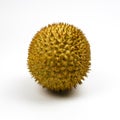 Fresh Durian isolated on white